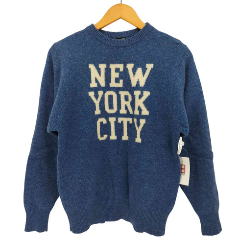 ジャクソンマティス JACKSON MATISSE × NEW YORK CITY ニット メンズ JPN:S