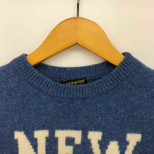 ジャクソンマティス JACKSON MATISSE × NEW YORK CITY ニット メンズ JPN:S