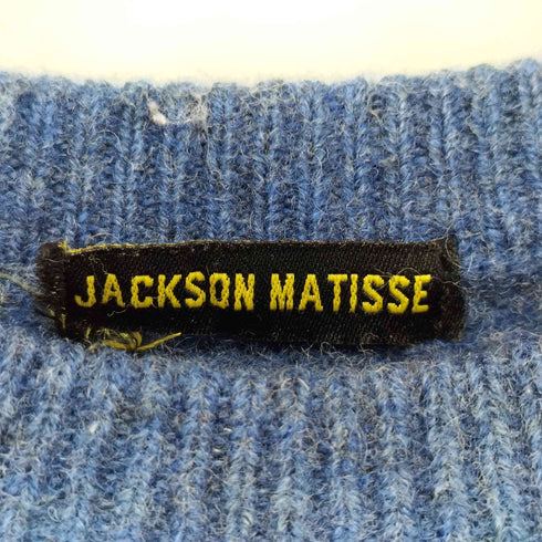 ジャクソンマティス JACKSON MATISSE × NEW YORK CITY ニット メンズ JPN:S