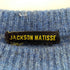 ジャクソンマティス JACKSON MATISSE × NEW YORK CITY ニット メンズ JPN:S