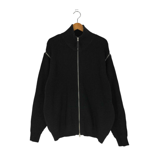 SERACE 2way loose zip drivers knit / 2wayルーズジップドライバーズニット メンズ JPN:S