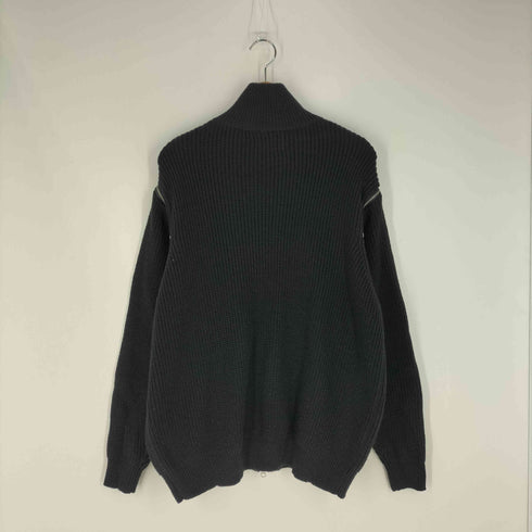 SERACE 2way loose zip drivers knit / 2wayルーズジップドライバーズニット メンズ JPN:S