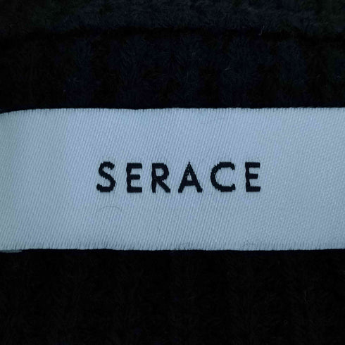 SERACE 2way loose zip drivers knit / 2wayルーズジップドライバーズニット メンズ JPN:S