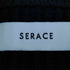 SERACE 2way loose zip drivers knit / 2wayルーズジップドライバーズニット メンズ JPN:S