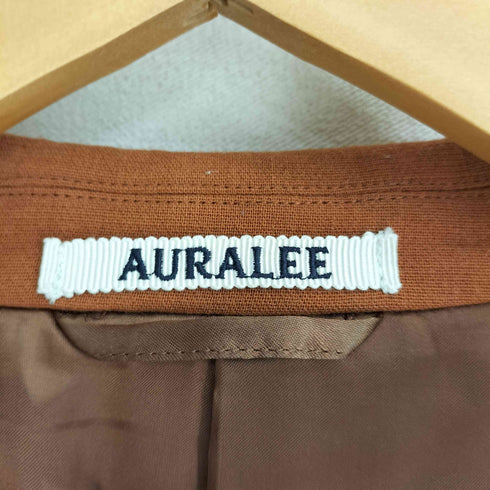 オーラリー AURALEE TENSE WOOL DOUBLE CLOTH JACKET メンズ JPN:4