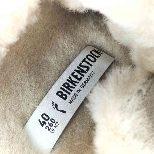 ビルケンシュトック BIRKENSTOCK Boston Shearling ボストン シアリング メンズ JPN:26