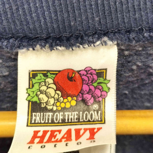 オーシャンパシフィック Ocean Pacific 90s-00s fruitoftheloom USA製 ロゴ刺繍 クルーネックスウェット メンズ JPN:XL