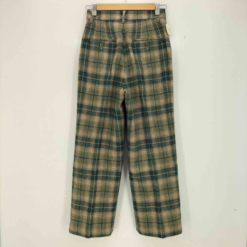 スティーブンアラン Steven Alan CHECK WIDE PANTS メンズ JPN:M