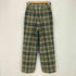 スティーブンアラン Steven Alan CHECK WIDE PANTS メンズ JPN:M