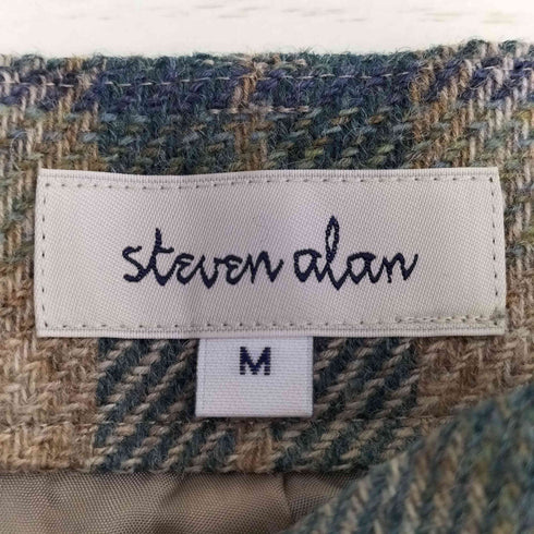 スティーブンアラン Steven Alan CHECK WIDE PANTS メンズ JPN:M