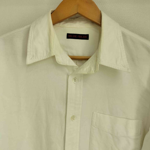 ブルーブルー BLUE BLUE コットン L/S シャツ メンズ JPN:2
