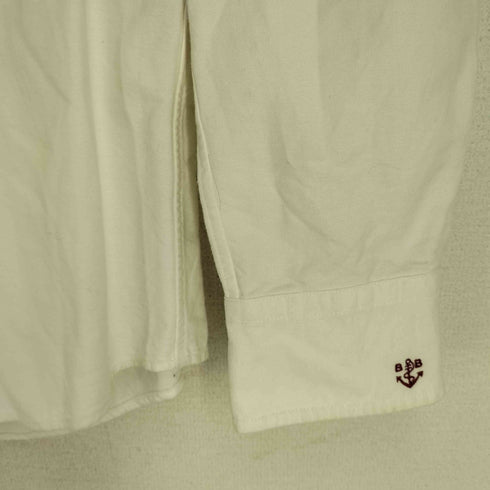 ブルーブルー BLUE BLUE コットン L/S シャツ メンズ JPN:2