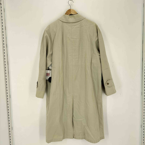 バーバリーズ BURBERRYS ノバチェックライナー付 比翼ステンカラーコート メンズ 165