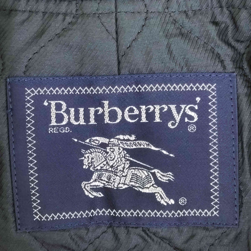 バーバリーズ BURBERRYS ノバチェックライナー付 比翼ステンカラーコート メンズ 165