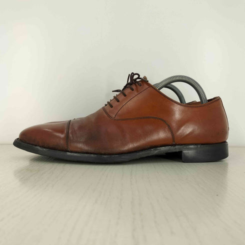 スコッチグレイン SCOTCH GRAIN ストレートチップ 内羽根 ドレスシューズ HIROKAWA メンズ JPN:25.5