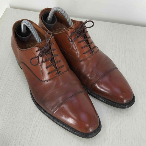 スコッチグレイン SCOTCH GRAIN ストレートチップ 内羽根 ドレスシューズ HIROKAWA メンズ JPN:25.5