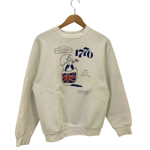 ディスカス アスレチック Discus Athletic 90s フロントプリント クルーネックスウェット メンズ JPN:L