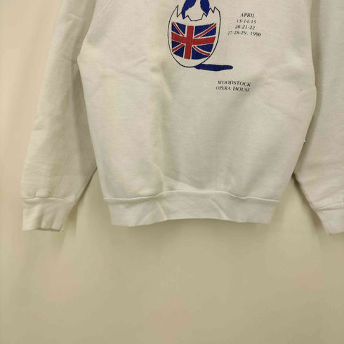 ディスカス アスレチック Discus Athletic 90s フロントプリント クルーネックスウェット メンズ JPN:L