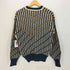 イヴサンローラン Yves Saint Laurent 70s tricots pour homme アルパカ モヘヤ混 Vネック ニット メンズ import:L