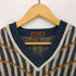 イヴサンローラン Yves Saint Laurent 70s tricots pour homme アルパカ モヘヤ混 Vネック ニット メンズ import:L