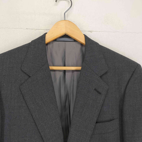 バーバリーズ BURBERRYS 2Bテーラードジャケット スーツセットアップ メンズ 175