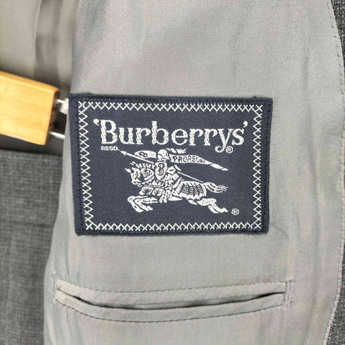 バーバリーズ BURBERRYS 2Bテーラードジャケット スーツセットアップ メンズ 175