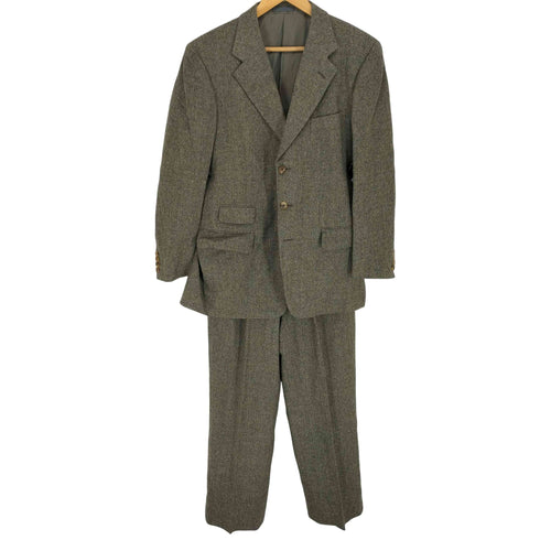 バーバリーズ BURBERRYS ネップ加工3Bテーラードジャケット スーツセットアップ メンズ 175