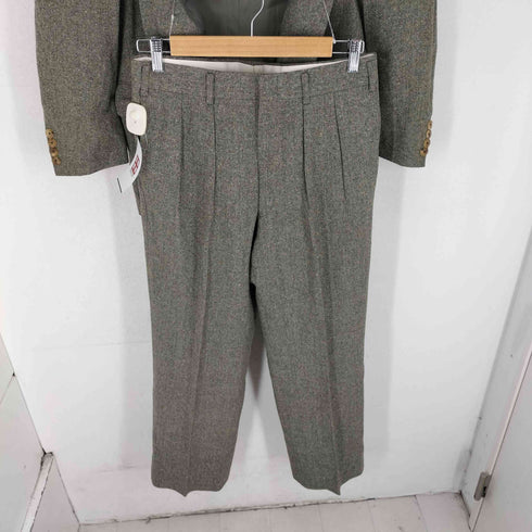 バーバリーズ BURBERRYS ネップ加工3Bテーラードジャケット スーツセットアップ メンズ 175