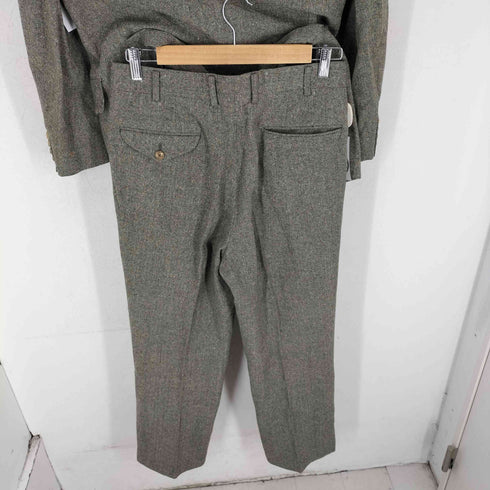 バーバリーズ BURBERRYS ネップ加工3Bテーラードジャケット スーツセットアップ メンズ 175