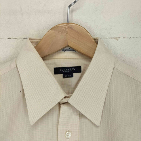 バーバリーロンドン BURBERRY LONDON 1ポケットシャツ メンズ 40-84