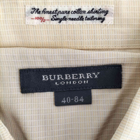 バーバリーロンドン BURBERRY LONDON 1ポケットシャツ メンズ 40-84