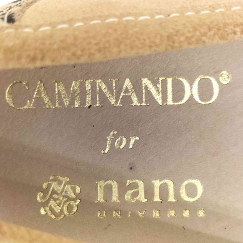カミナンド CAMINANDO 別注 MONTAGNAB BIT COMBI LOAFERS メンズ 8