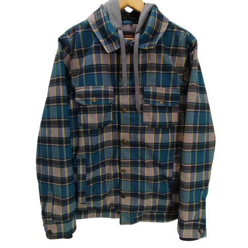 バートン BURTON チェック ハケットジャケット メンズ S