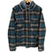 バートン BURTON チェック ハケットジャケット メンズ S