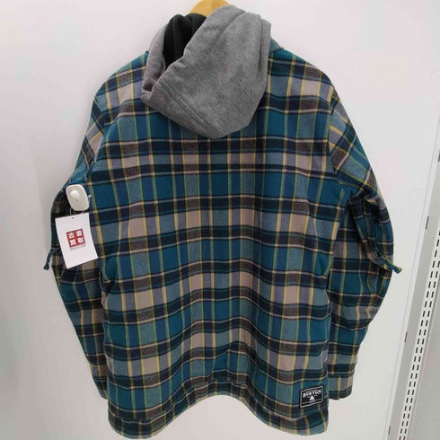 バートン BURTON チェック ハケットジャケット メンズ S