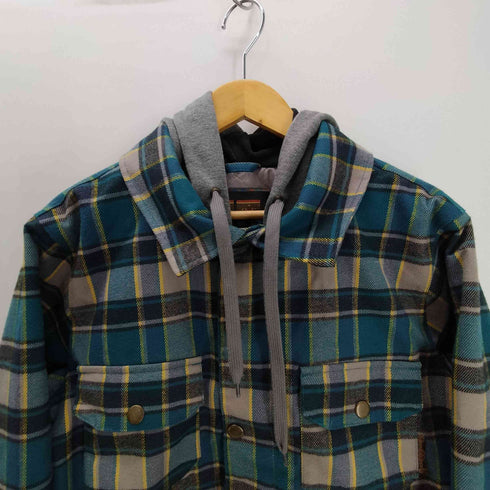 バートン BURTON チェック ハケットジャケット メンズ S
