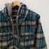 バートン BURTON チェック ハケットジャケット メンズ S