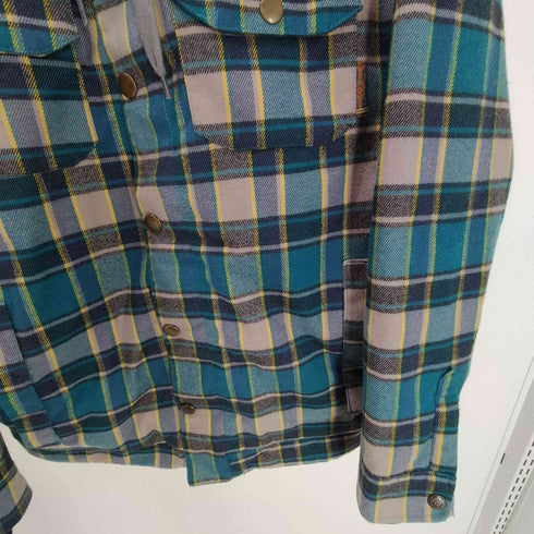 バートン BURTON チェック ハケットジャケット メンズ S