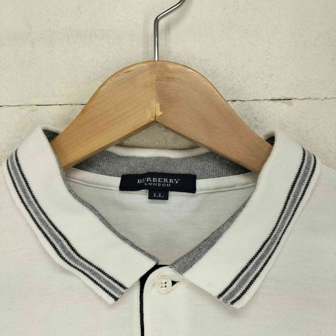 バーバリーロンドン BURBERRY LONDON ホース刺繍ポロシャツ メンズ LL