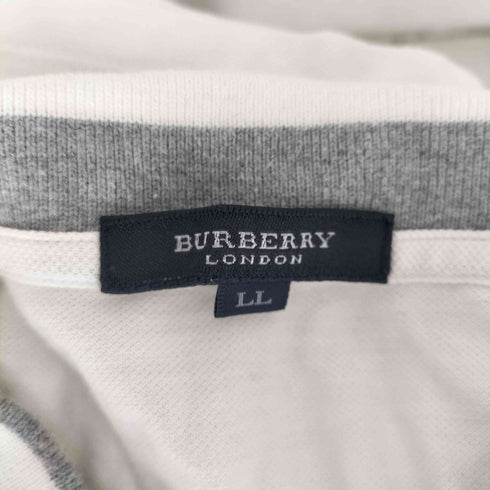 バーバリーロンドン BURBERRY LONDON ホース刺繍ポロシャツ メンズ LL