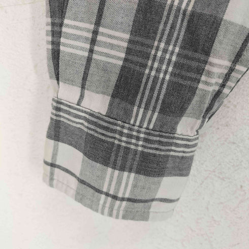 スティーブンアラン Steven Alan チェックシャツ メンズ M