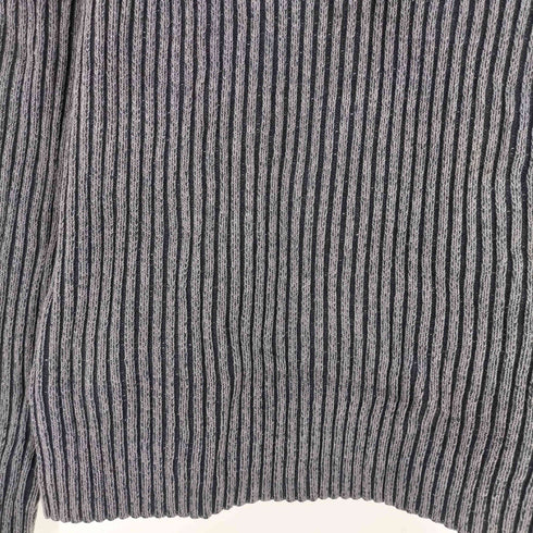 ユニクロジェイダブリューアンダーソン UNIQLO JW ANDERSON 24aw リブタイネックセーター レディース JPN:L