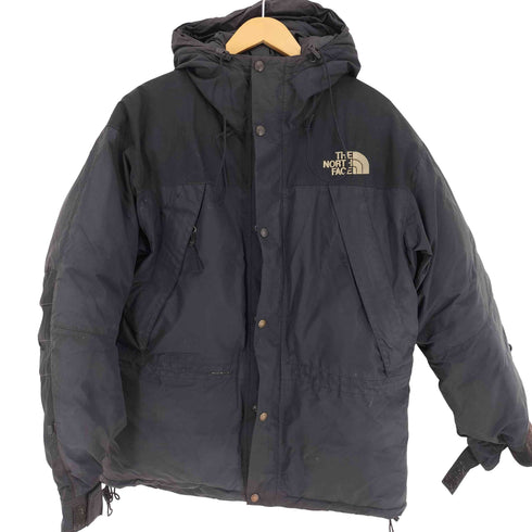 ザノースフェイス THE NORTH FACE 90-00S GORE TEX ゴアテックス VISLONジップ ドローコード ジップアップ マウンテン ダウンジャケット メンズ