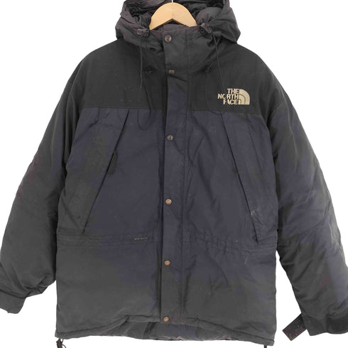 ザノースフェイス THE NORTH FACE 90-00S GORE TEX ゴアテックス VISLONジップ ドローコード ジップアップ マウンテン ダウンジャケット メンズ