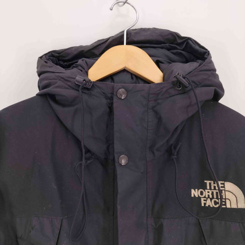 ザノースフェイス THE NORTH FACE 90-00S GORE TEX ゴアテックス VISLONジップ ドローコード ジップアップ マウンテン ダウンジャケット メンズ