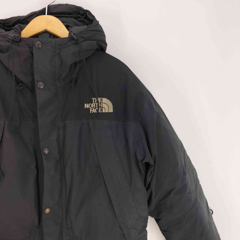 ザノースフェイス THE NORTH FACE 90-00S GORE TEX ゴアテックス VISLONジップ ドローコード ジップアップ マウンテン ダウンジャケット メンズ
