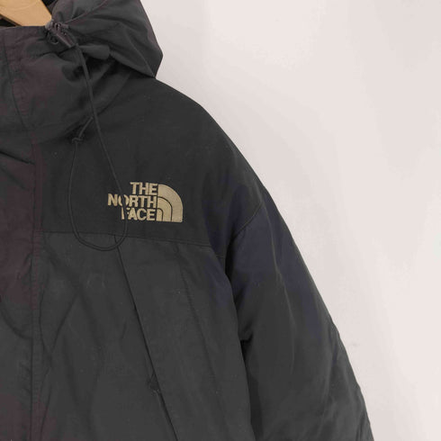 ザノースフェイス THE NORTH FACE 90-00S GORE TEX ゴアテックス VISLONジップ ドローコード ジップアップ マウンテン ダウンジャケット メンズ