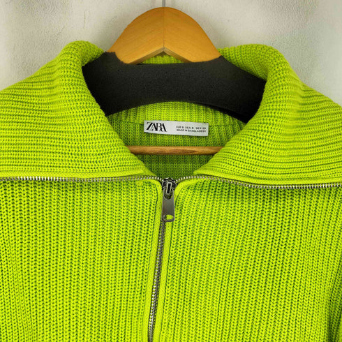 ザラ ZARA ドライバーズニット レディース US S