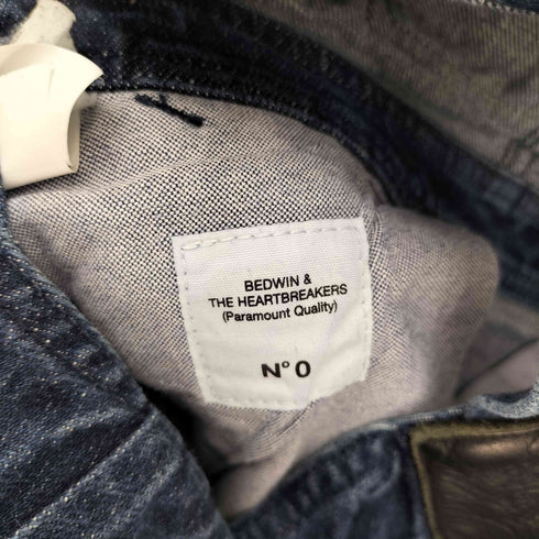 ベドウィンアンドザハートブレイカーズ BEDWIN&THE HEARTBREAKERS デニムオーバーオール レディース