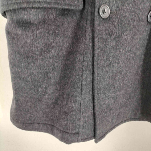 ファソナブル FACONNABLE 裏地キルティングウールピーコート メンズ L